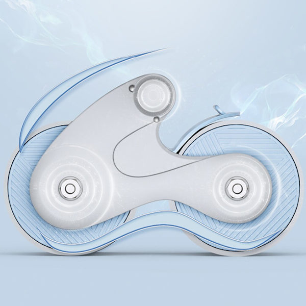 Anti-Slip Abdominal Wheel Automatisk Rebound Abdomi Hamstring Curl Strap