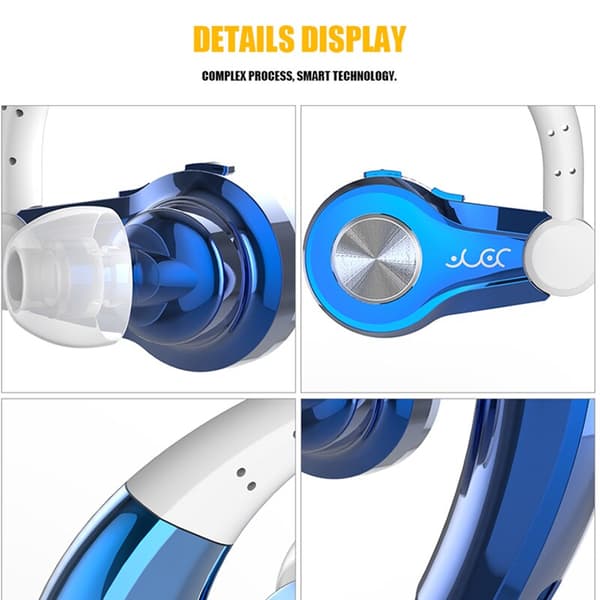 T9 Bluetooth hörlurar Stereo Handsfree Bluetooth H Silver
