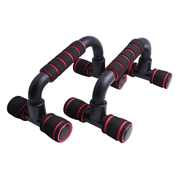 Motståndsband Push Up Stand Bar bukhjul Red