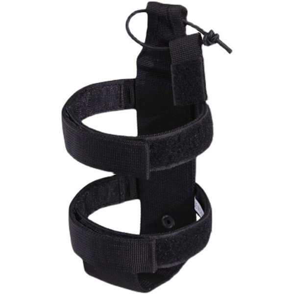 3 färger Ny Molle vattenflaska påse Portable black