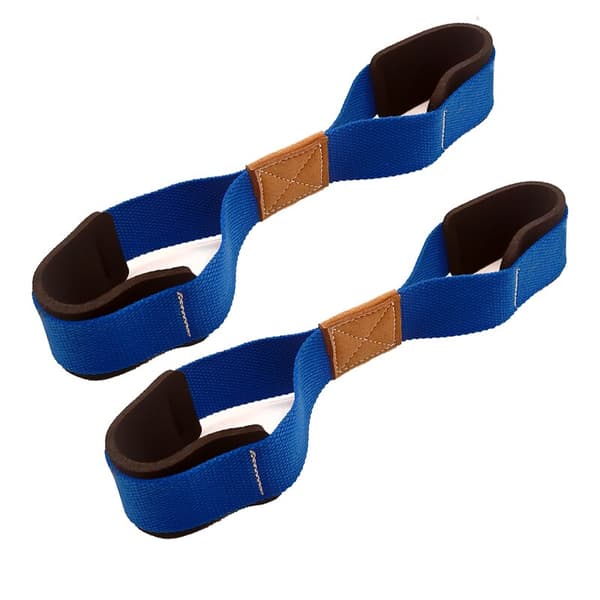 Body BuildingWeight Lifting Hand handledsbälte Protec blue