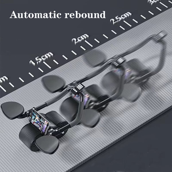 2023 uppgraderad version av Double-Wheel Abdominal Ro With Timer