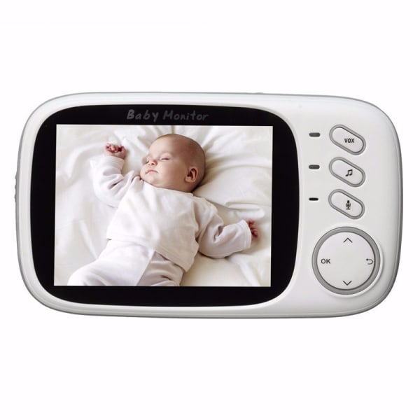 Vb603 Baby Monitor Baby Care Baby Monitor Tvåvägs röstintercom 3,2 tum European Regulation Eu