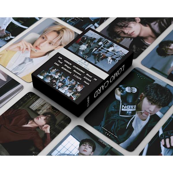 55st/kartong Kpop straykids The Sound IVE 2023 lomo-kort (G)I-DLE godisfotokort Stray Kids LE SSERAFIM FEARLESS fotokort fml-1