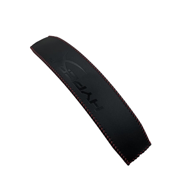 Byte av hörlurar Öronkuddar för KHX-HSCP HyperX Cloud II Högkvalitativa huvudstråleläder Flanellöronkuddar för Cloud 2 black red