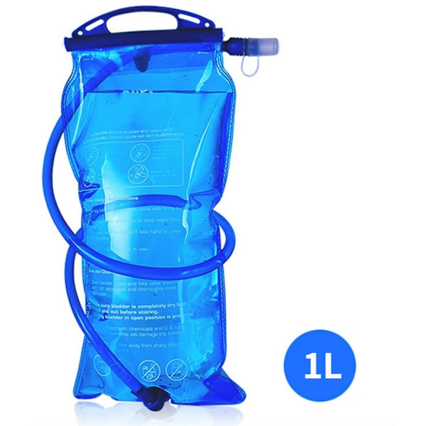 Jungle King Ny J12 vattenreservoar Vattenblåsa Hydration Pack Förvaringspåse BPA-fri 1,5L 2L 3L Running Hydration Väst Ryggsäck 1L Water Bag