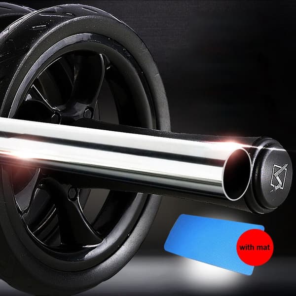 Ny Ab Roller No Noise Abdominal Wheel Ab Roller S Black