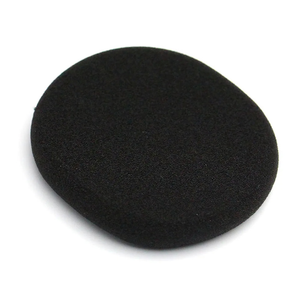 1 par öronkuddar Öronkuddar Ersättning av trådlösa hörlurar Headset cover för Logitech H800 H 800 Headset Gaming hörlurar black