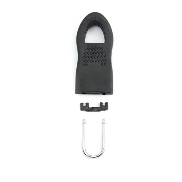 Ersättningsdragkedja Dragdragare Ände Passa rep Tag Kläder Zip Fixer Trasigt Spänne Blixtlås Sladd Flik Resväska Ryggsäck Tält Style B