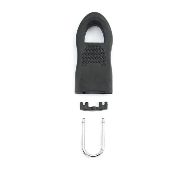 Ersättningsdragkedja Dragdragare Ände Passa rep Tag Kläder Zip Fixer Trasigt Spänne Blixtlås Sladd Flik Resväska Ryggsäck Tält Style H