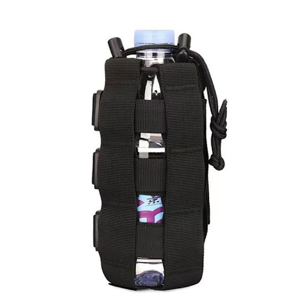 Utomhus vattenflaskpåse Tactical Molle vattenflaskapåse Oxford Cover hölster Camping vattenpåsar Vandring vattenkokare cp