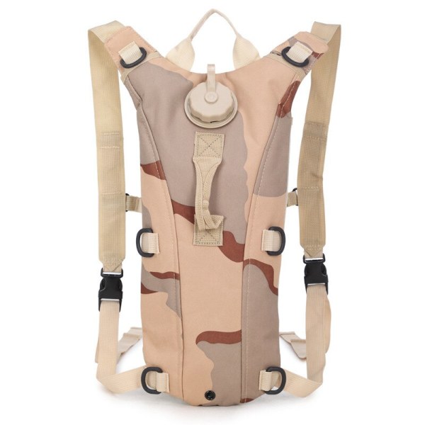 Tactical Outdoor Water Bag Ryggsäck 3L Vandring Camping Vatten Pack Bergsklättring Cykling Sport Bärbar Hydration Ryggsäck 6
