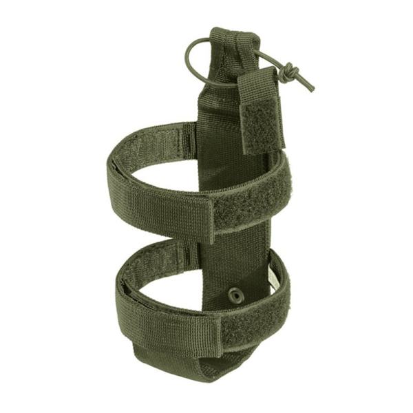 Tactical Molle Vattenflaska Väska Påse Hållare Utomhus Resor Camping Vandring Cykling Fiske Jakt Vattenflaska Vattenkokare Vattenkokare style 2 GREEN