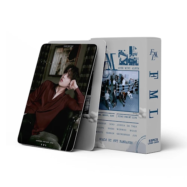 Kpop 10:e minialbum FML-fotokort FIFTY FIFTY my world lomo-kort två gånger hare hare fotokort 01