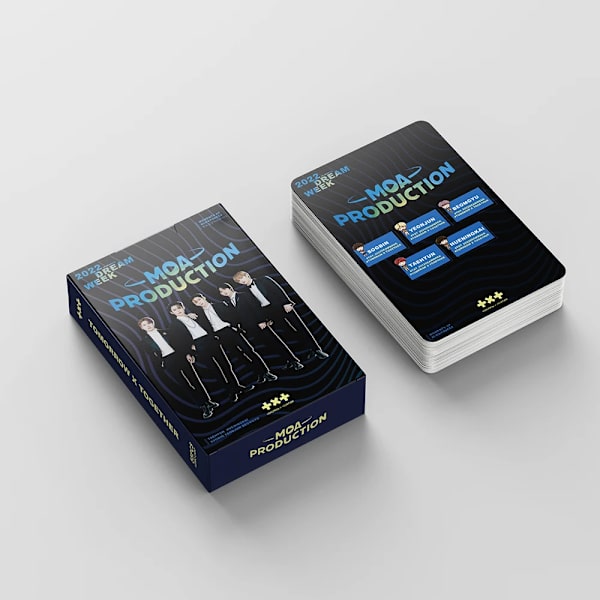 Kpop 2022 Dream Week Fotokort Nytt album för koreanska pojkar Good Boys Gone Bad lomo-kort 04