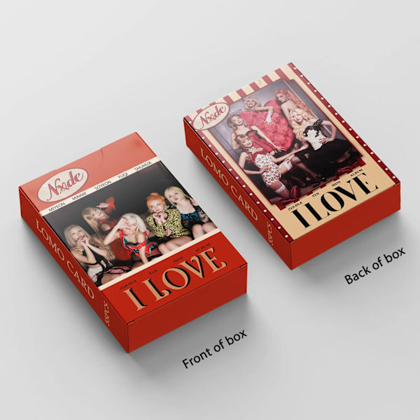 55st/kartong Kpop straykids The Sound IVE 2023 lomo-kort (G)I-DLE godisfotokort Stray Kids LE SSERAFIM FEARLESS fotokort gidle-4