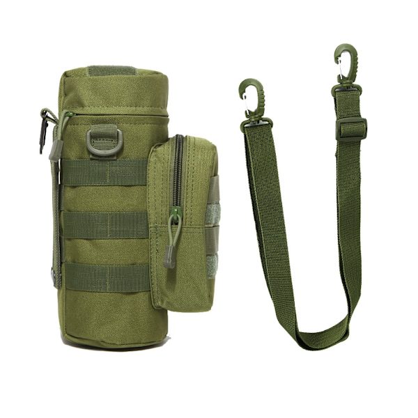 Taktisk Molle Vattenflaska Väska Hållare Utomhus ACU-with Strap