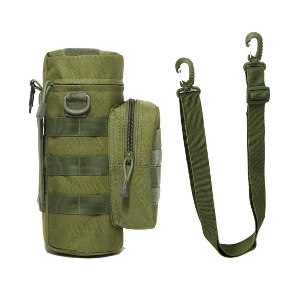 Taktisk Molle Vattenflaska Väska Hållare Utomhus Army green