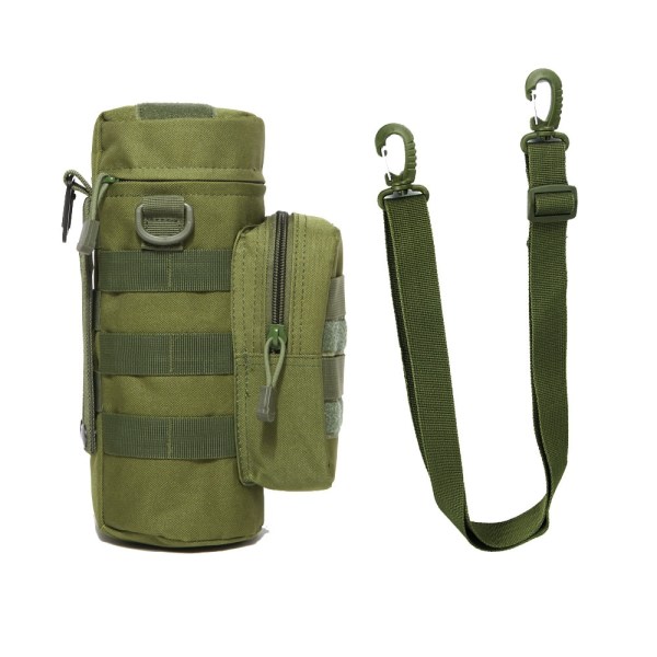 Taktisk Molle Vattenflaska Väska Hållare Utomhus Digital-with Strap