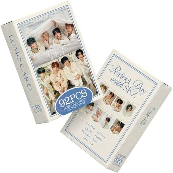 Kpopbp Stray Kids Fotokort 60 st Skz Rock Star Album Phot Día Perfecto