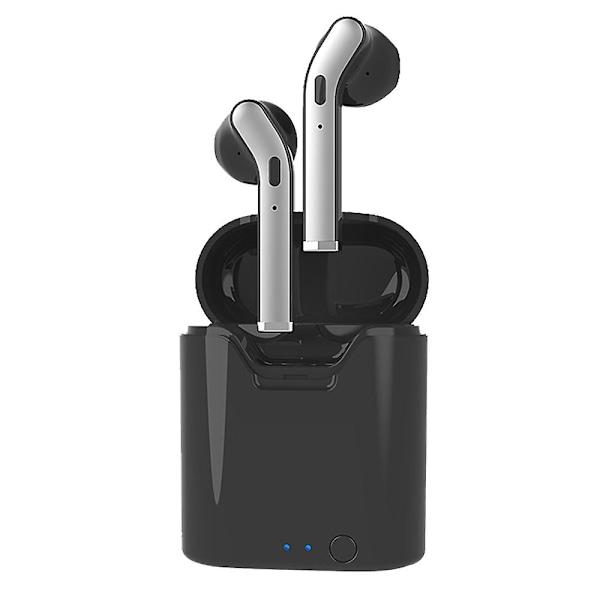 Bluetooth 5.0 Wireless Earbuds, Tws Wireless Earbud Hörlurar In-ear hörlurar med case, Headset Inbyggd mikrofon för mobiltelefon/körning