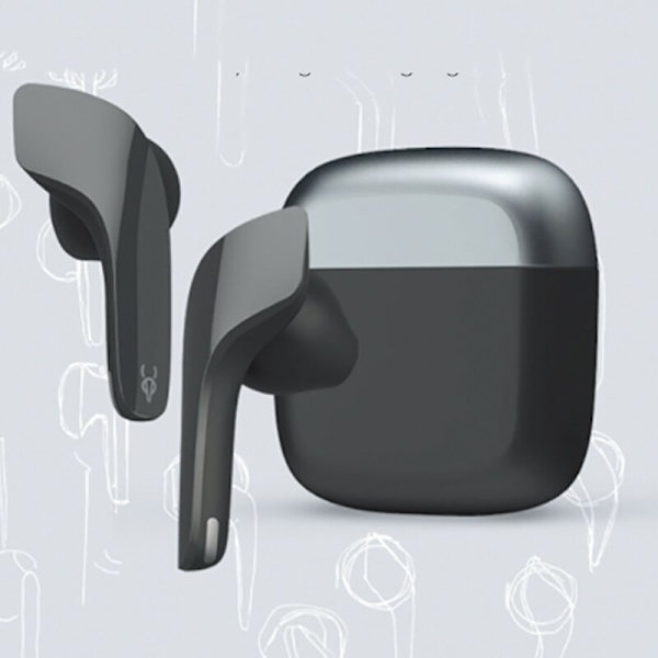 2023 Original Bluetooth 5.2 hörlurar True Wireles Black