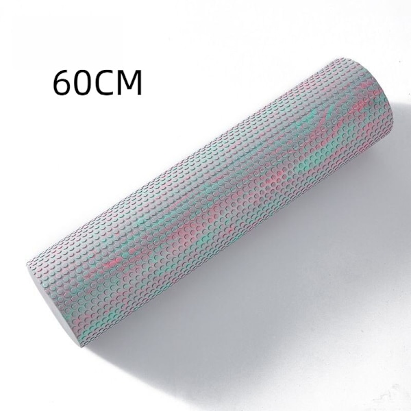 Foam Roller Muskelmassage Gym Yoga Myofascial Release Roll Column For Sports Shaft Fitness Lumbar 30CM 45CM 60CM 90CM Powder Blue 60CM