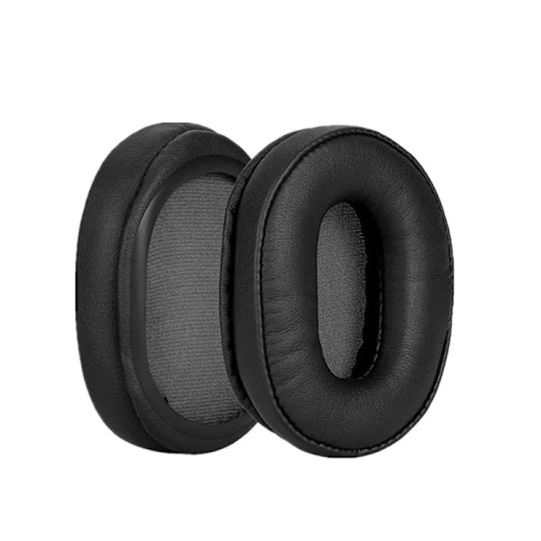 Öronkuddar i mjukt proteinskum för Audio-Technica ATH-SR5 ATH-MSR5 ATH SR5 SR5BT MSR5 Hörlurar Gamer Earpads Pannband earpads black