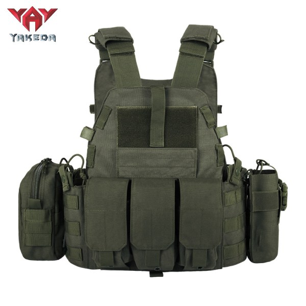 Jpc väst Lättvikts kycklingväst Outdoor Camouflage Multifunktionell Moll Field Cs Combat Vest CP camouflage All yards