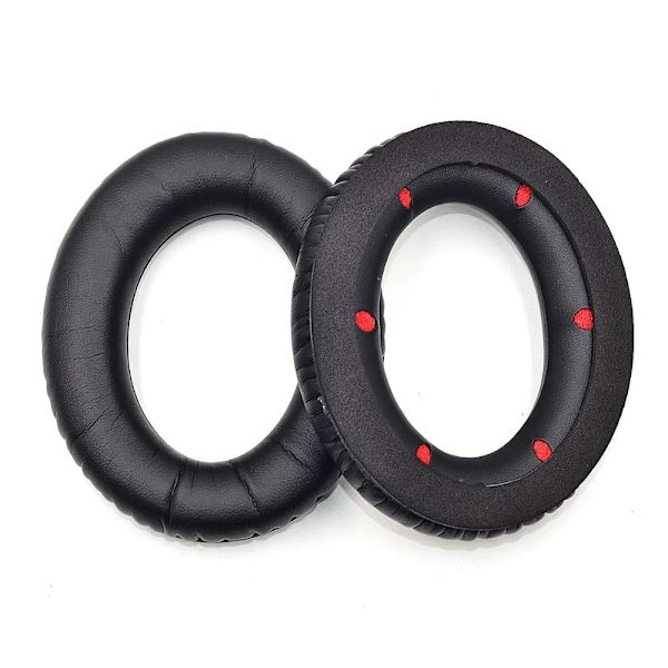 Öronkuddar till Kingston HyperX Cloud Revolver S Hörlurar Byte av huvudband Mjukt Memory Foam Öronkuddar Hög kvalitet earpads