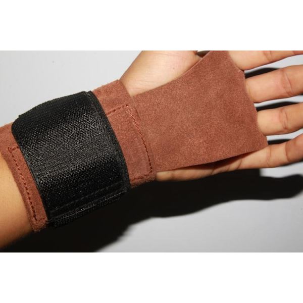 1 par äkta kohud äkta läder horisontellt hög XL 11to12cm