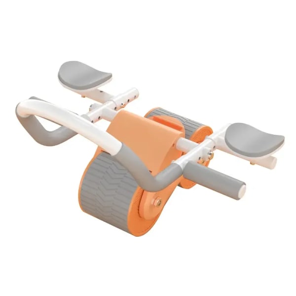 Ny design Automatisk rebound Magträning Rullhjul muskelstimulator buken