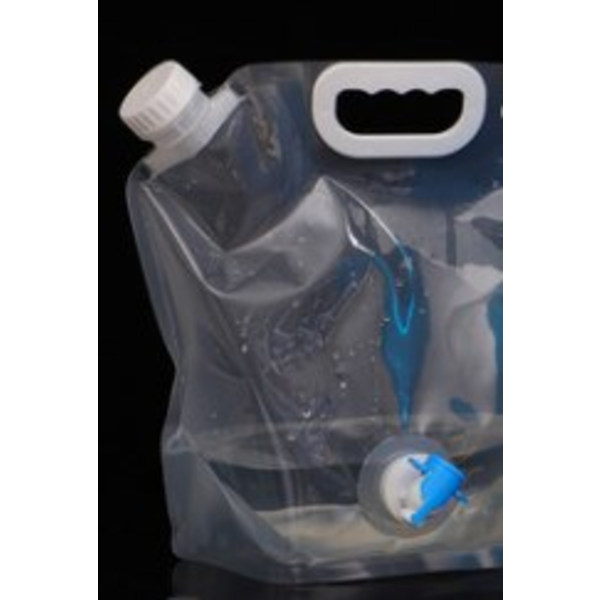 Cbmmaker 5L/10L Camping vattenpåse hopfällbar vatten C 10L with tap