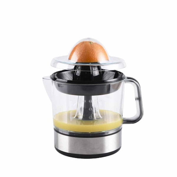 Handsfree elektrisk citrusjuicer apelsinpressare citronextraktor Plast Automatisk juicepress för färsk frukt juicepress Electric Squeezer EU Plug  220 V