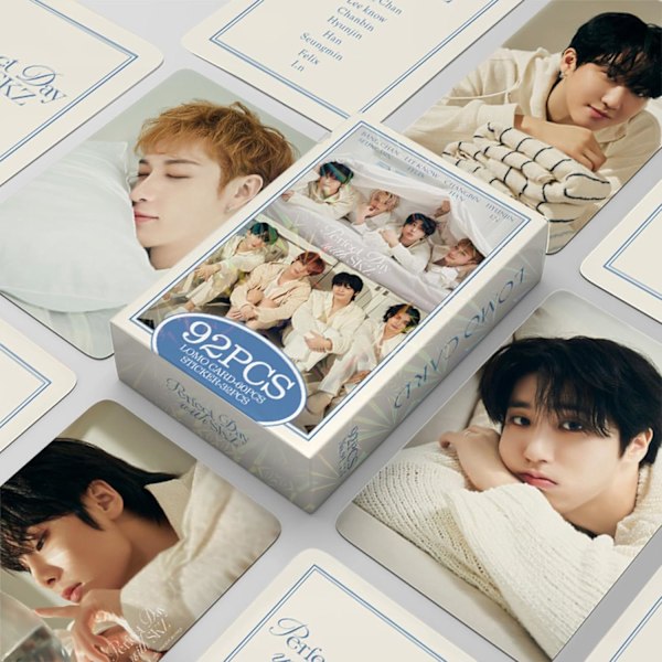 Kpopbp Stray Kids Fotokort 60 st Skz Rock Star Album Phot Día Perfecto