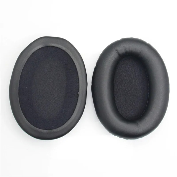 Öronkuddar för HyperX Cloud Core / Stinger / Flight / FlightS / Alpha / Silver / X / Pro / I / II Hörlurar Huvudband Huvudstråle black pu
