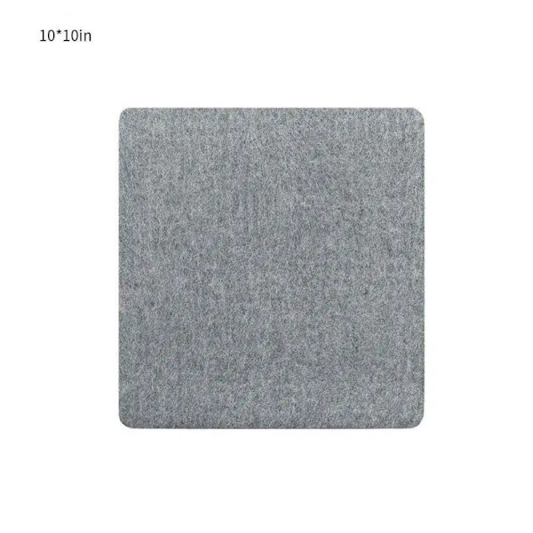 1~5PCS tum tjock strykullsdyna Bärbar högtemperaturbeständig strykbräda Effektiv ullpressmatta för resor Style A 1pc