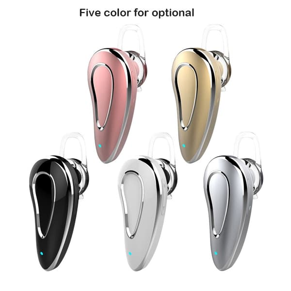 D9 Bluetooth Headset Handsfree Auriculares 5.0 wir White with box