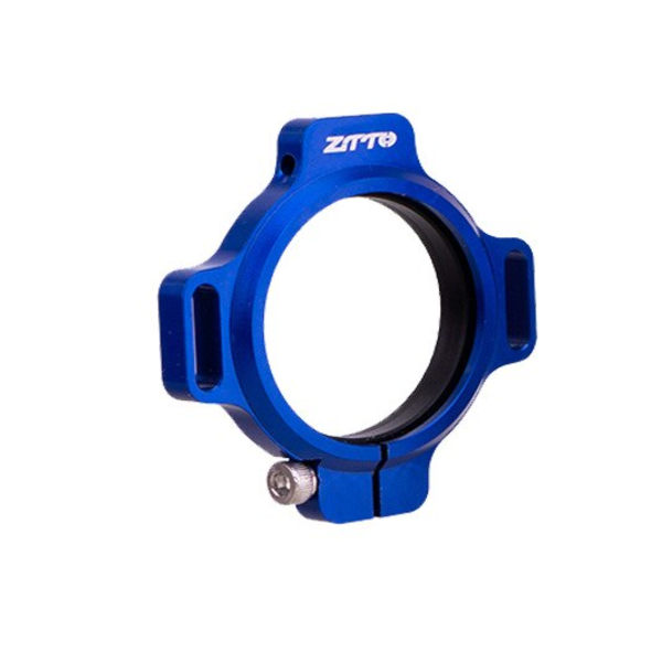 ZTTO cykelvevadapter DUB 28,99 mm bottenfäste i aluminiumlegering Förspänningsutrymmesjusteringssats Spindel för MTB-cykel Blue