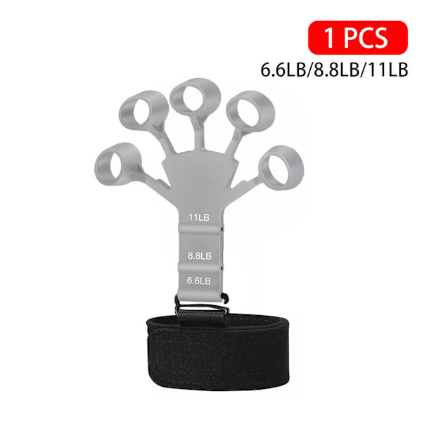 Hand Grip Strengthener Underarm Styrka Sport Muskelåterhämtning Träning Gripster Rehabilitering Tillbehör Expander Fitness Gym styleA01-1PC