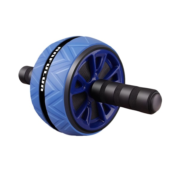 Två-i-ett Counting Flat Support Abdominal Wheel T Blue black