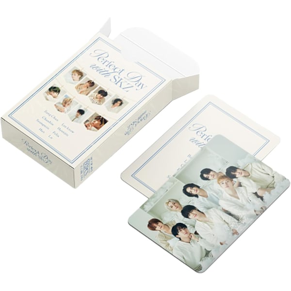 Kpopbp Stray Kids Fotokort 60 st Skz Rock Star Album Phot Día Perfecto