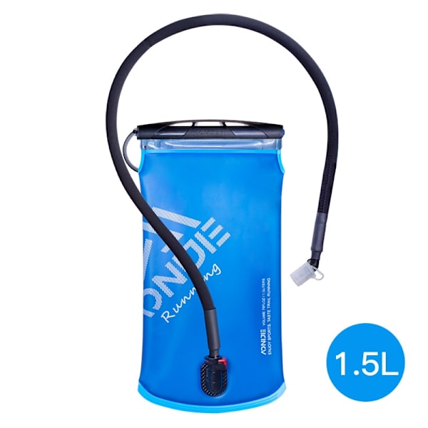 AONIJIE SD57 Utomhus dricksvatten Blåsisolering Frostskydd Mjuk behållare Hydration Pack För löpning Träning Vandring 1.5L
