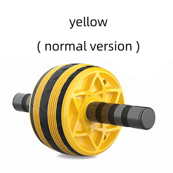 LED Automatisk Rebound Ab Roller Intelligent Counti Normal Yellow