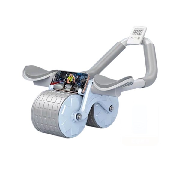 Ab Roller Wheel Automatisk Rebound Med Armbågsstöd B large screen
