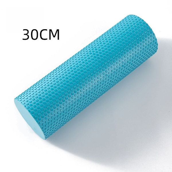 Foam Roller Muskelmassage Gym Yoga Myofascial Release Roll Column For Sports Shaft Fitness Lumbar 30CM 45CM 60CM 90CM Blue 30CM