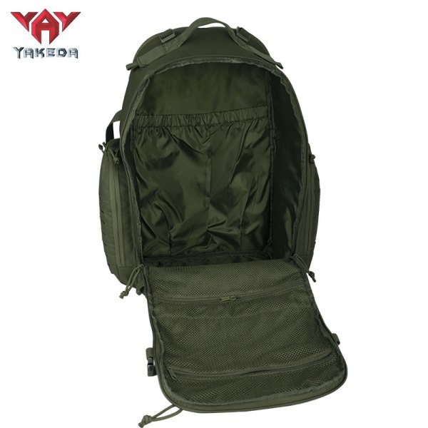 Yakoda Molle Tactical Bag Outdoor Mountaineering Tactical Backpack Bk-2357 army green