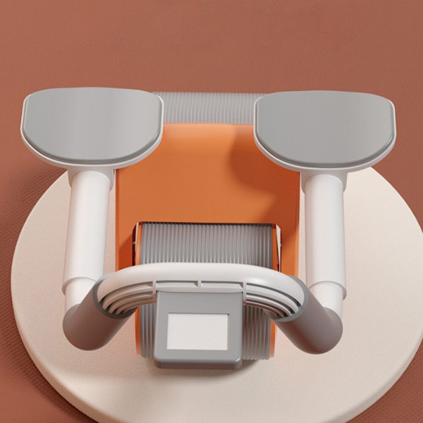 Hot Rea Ny Design Automatisk Rebound Abdominal Ex Orange