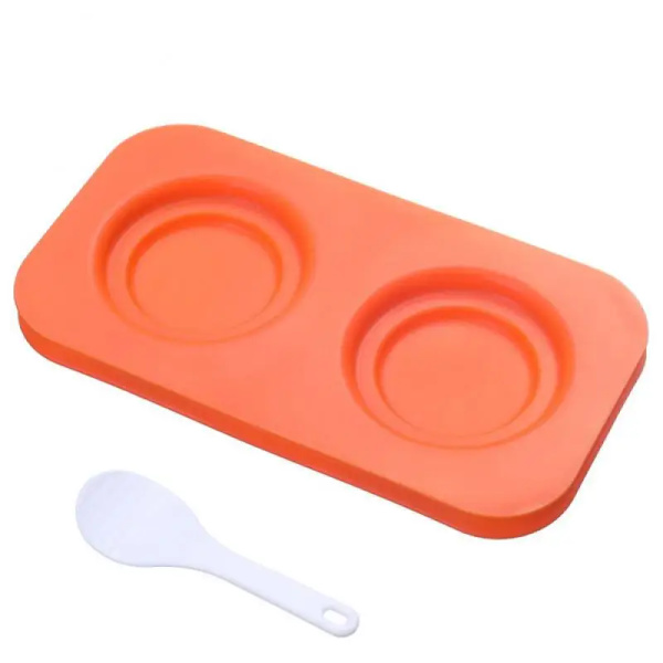 Form Onigiri Risboll Mat Pressform Form Onigiri Risboll Bento Pressmaskin Form Köksverktyg orange