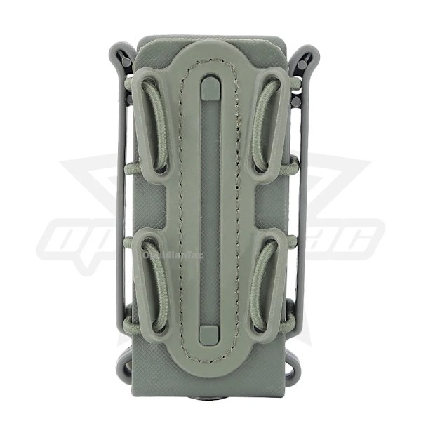 9 mm Mag-påsar Pistol Magasinficka Soft Shell Magasinficka Taktisk Gevär Fast Mag-hållare för bälte Molle Sytem GR- 1pc